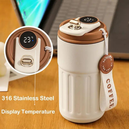  Insulated Coffee Cup | Display Temperature 2