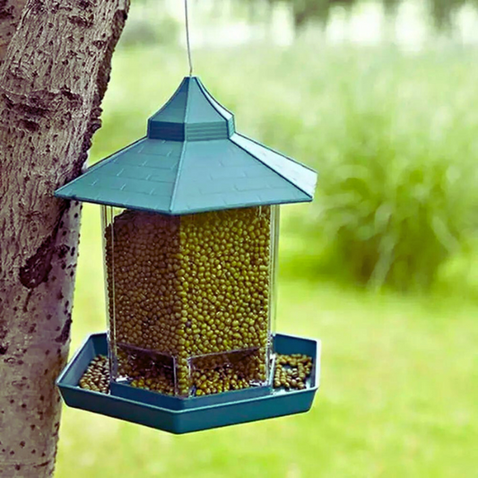 Hanging Bird Feeder For Outdoor Areas 