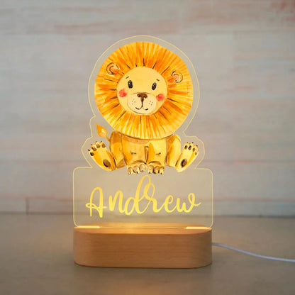 Customized Zoo Luminous Lamp