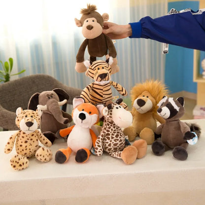 Wild Safari Plushies