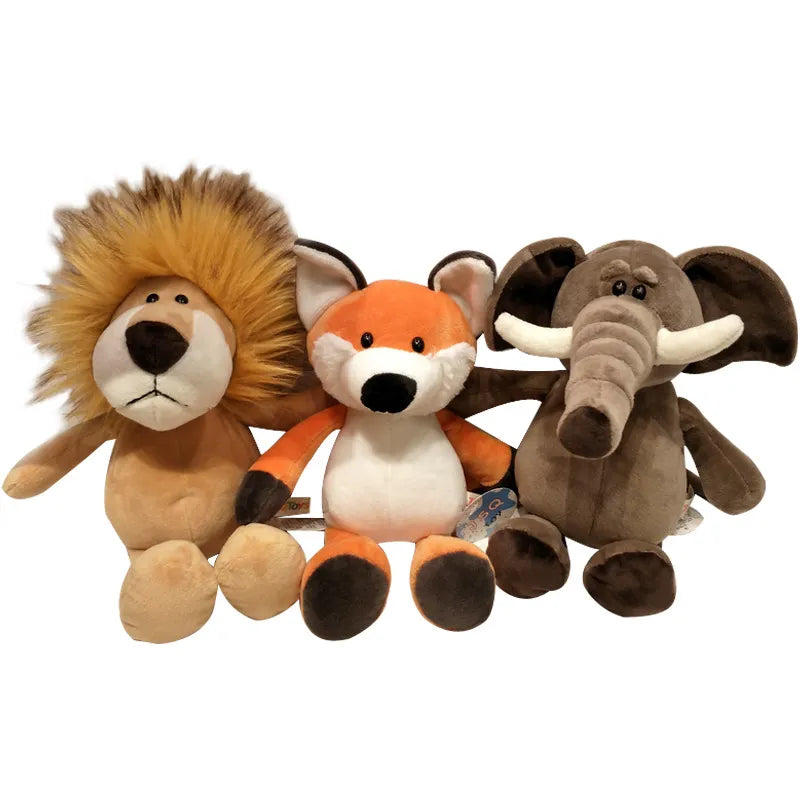 Wild Safari Plushies