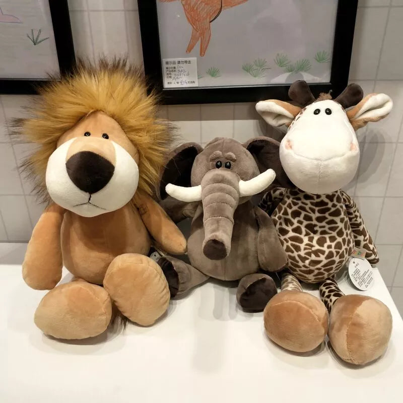 Wild Safari Plushies