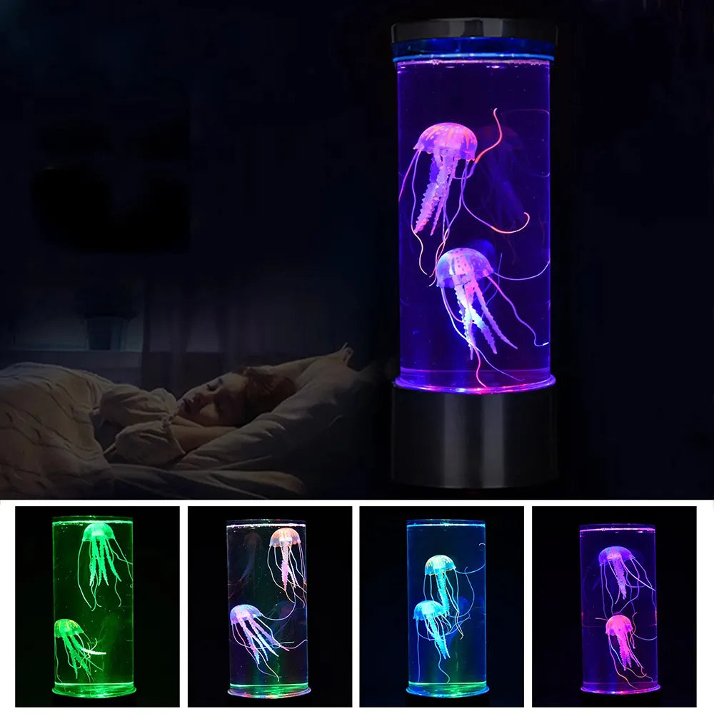 Lamp Jellyfish - Aquatic Luminaire "Marine Aurora"