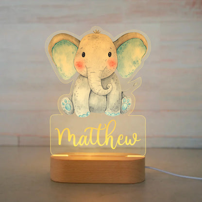 Customized Zoo Luminous Lamp