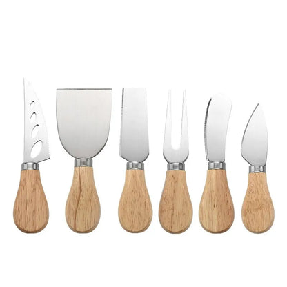 Set of Elegance Cheese Knives