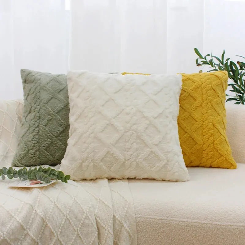 Vintage Comfort Pillow Cover