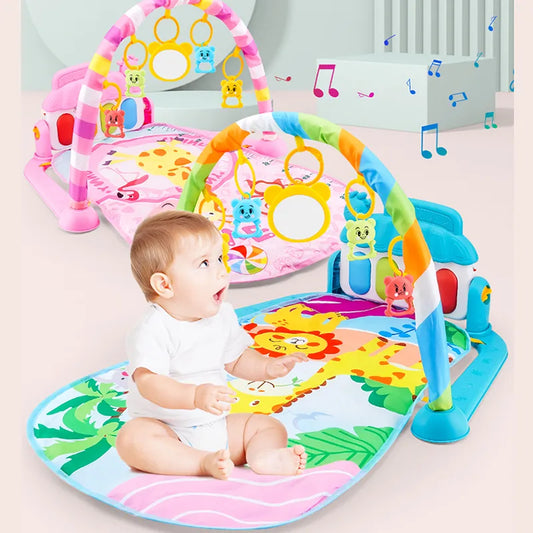 Joyful Baby Musical Interactive Mat