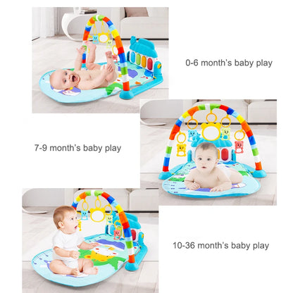 Joyful Baby Musical Interactive Mat