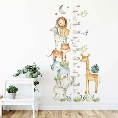 Funny African Animals Wall Sticker