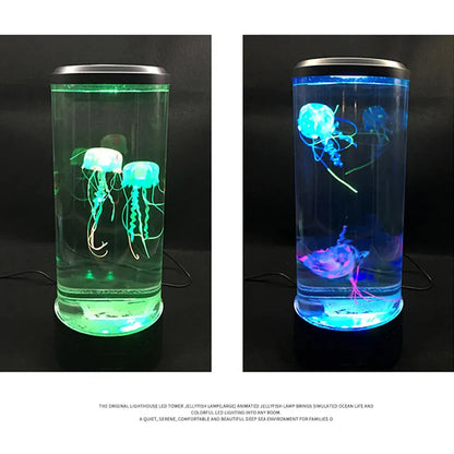 Lamp Jellyfish - Aquatic Luminaire "Marine Aurora"