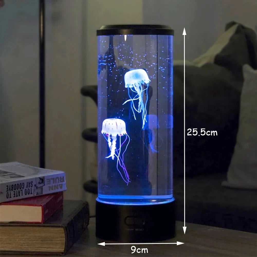 Lamp Jellyfish - Aquatic Luminaire "Marine Aurora"