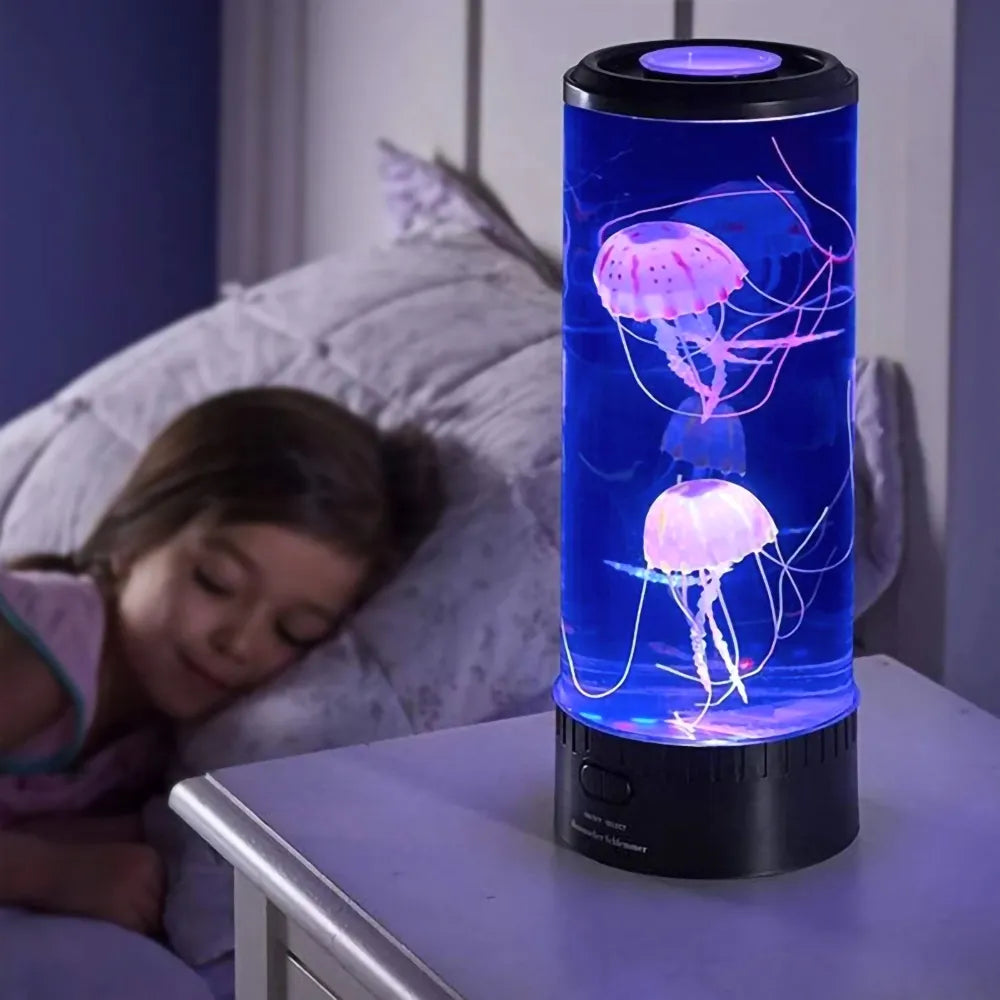 Lamp Jellyfish - Aquatic Luminaire "Marine Aurora"