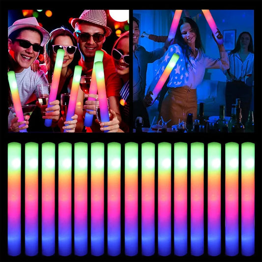 Foam LED Stick "FiestaGlow"