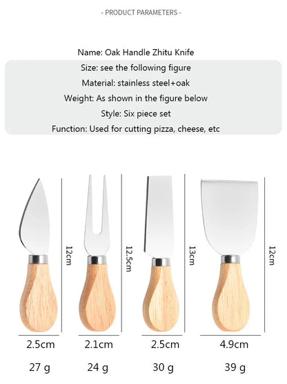 Set of Elegance Cheese Knives