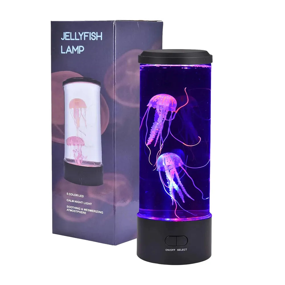 Lamp Jellyfish - Aquatic Luminaire "Marine Aurora"