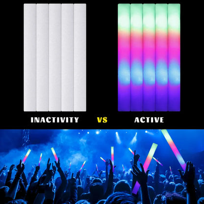 Foam LED Stick "FiestaGlow"